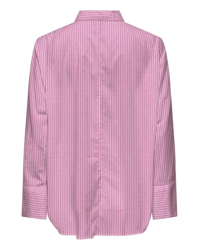 Only - ONLGrace Bersa Skjorte - Wild Orchid/White